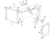 Ford Radiator Diagram - 6L2Z-8005-AD