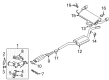 Ford Escape Catalytic Converter Diagram - JJ5Z-5E212-A