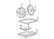 Ford Transfer Case Seal Diagram - 3C3Z-7052-CA