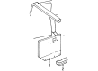 Ford E-150 Econoline Armrest Diagram - E9UZ1124141A1A
