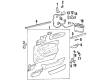 1994 Ford Ranger Mirror Switch Diagram - F2TZ-17B676-A