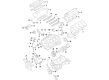Lincoln Oil Pan Diagram - AT4Z-6675-D