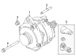 Mercury Sable Alternator Diagram - 8G1Z-10346-A