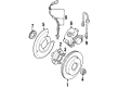 Mercury Mystique ABS Control Module Diagram - F6RZ2C219AA