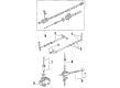 Ford Ranger Drag Link Diagram - E3TZ3A130C