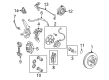 Lincoln Brake Pads Diagram - 3U2Z-2V001-AB