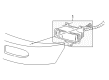 Ford F-250 Fog Light Diagram - 1L3Z-15200-AA