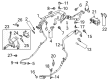 Ford Mustang Mach-E A/C Condenser Diagram - LJ9Z-19712-A