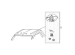 2011 Ford F-350 Super Duty Side Marker Light Diagram - 6C3Z-15442-A