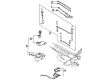 1988 Ford Aerostar Wiper Motor Diagram - E79Z-17V508-AARM