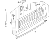 Ford Bronco Lift Support Diagram - N2DZ-16C826-B