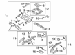 Lincoln Floor Pan Diagram - LX6Z-7811160-B