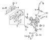 Ford Fiesta Turbocharger Diagram - CM5Z-6K682-L