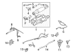 Ford EGR Valve Diagram - 5F9Z-9D475-BA
