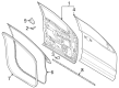 2022 Ford F-150 Lightning Door Seal Diagram - ML3Z-1520530-B