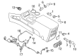Ford Flex A/C Switch Diagram - DA8Z-19980-D