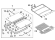 2007 Ford Explorer Sport Trac Door Lock Diagram - 7A2Z-7843432-A