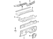 Mercury Dash Panels Diagram - XL2Z7801610AA
