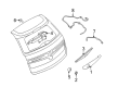 2017 Lincoln MKT Windshield Washer Nozzle Diagram - AE9Z-17603-A