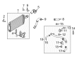 Ford Flex Intercooler Diagram - AA5Z-6K775-B