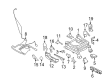 Lincoln Occupant Detection Sensor Diagram - 8A5Z-14B422-C