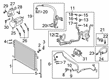 Lincoln A/C Accumulator Diagram - L1MZ-19C836-AB