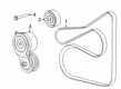 Ford Belt Tensioner Bolt Diagram - -W500128-S439