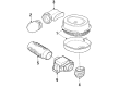 Mercury EGR Valve Diagram - E5TZ9D474AA
