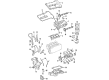 Lincoln Oil Pan Diagram - 2W4Z-6675-BA