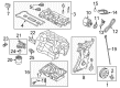 Ford Edge Dipstick Diagram - AG9Z-6750-A