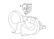 Lincoln LS Horn Diagram - XW4Z-13832-BA