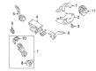 Ford Focus Body Control Module Diagram - GM5Z-15607-A