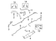 Mercury PCV Valve Elbow Diagram - 2W7Z-6762-AA