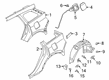 Lincoln Fuel Door Diagram - LJ7Z-78405A26-A