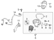 2012 Ford Mustang Air Intake Coupling Diagram - AR3Z-9C675-B