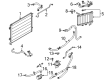 Ford Mustang Water Pump Diagram - DR3Z-8501-A