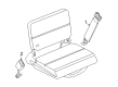 Ford Seat Belt Diagram - 6L5Z-13611B68-DA