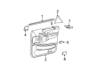 1998 Lincoln Navigator Weather Strip Diagram - F85Z-7821456-AA