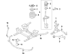 Ford Sway Bar Kit Diagram - FR3Z-5482-B