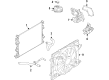 Ford Bronco Sport Water Pump Diagram - LX6Z-18D473-Q