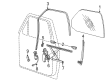 Mercury Mountaineer Window Regulator Diagram - F57Z7823200A