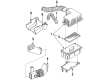 Ford Ranger Air Filter Box Diagram - E97Z9600B