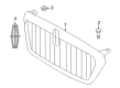 Lincoln Grille Diagram - 2L7Z-8200-AAB