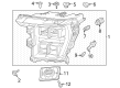 2022 Ford F-150 Headlight Diagram - NL3Z-13008-M