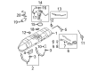 Ford Gas Cap Diagram - 8C2Z-9030-B