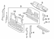2020 Ford Edge Air Deflector Diagram - KT4Z-8311-A