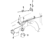 Mercury Cruise Control Module Diagram - F4SZ-9D843-A