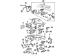 Mercury A/C System Valve Core Diagram - F3DZ-19D644-A