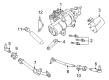 Ford Excursion Pitman Arm Diagram - 5C3Z-3590-AA