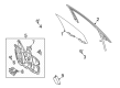 Lincoln Window Run Diagram - LJ7Z-7821596-B